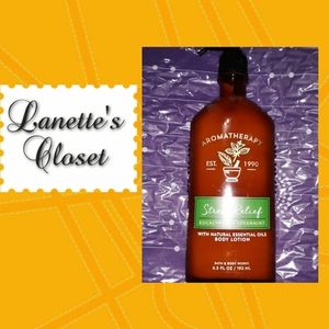 BBW Aromatherapy

EUCALYPTUS SPEARMINTBody Lotion